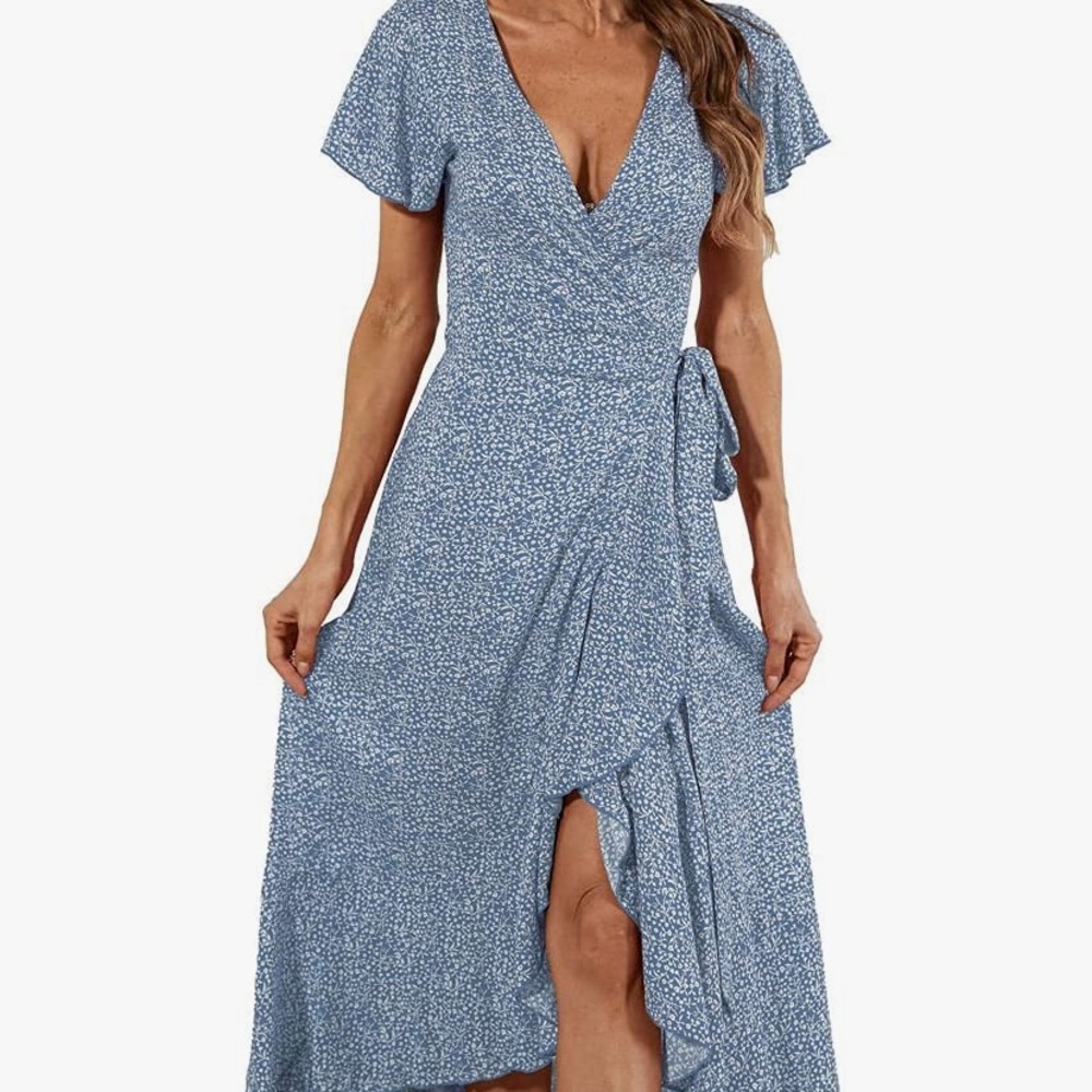 Floral Summer Dress